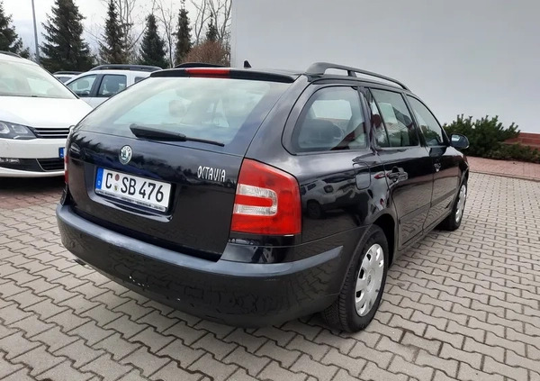 Skoda Octavia cena 17900 przebieg: 145000, rok produkcji 2005 z Oborniki Śląskie małe 232